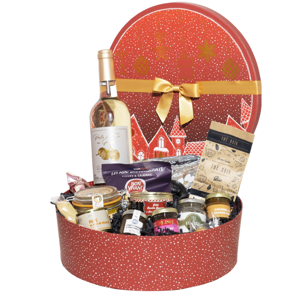 COLIS GOURMANDS - Panier Garni - Coffret Gourmand À Offrir - Panier  gourmand - Idéal pour Cadeau Fête des Mères, Fête des Pères, Anniversaire,  Noël, Retraite - Panier Garni : : Epicerie