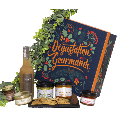 Panier Garni - " Dgustation Gourmande "