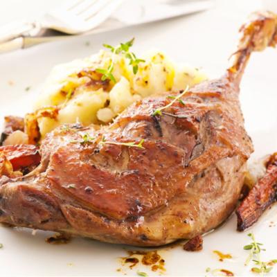 Délice de Canard au Foie Gras et Confit d'Oignons - Bocal 600g 