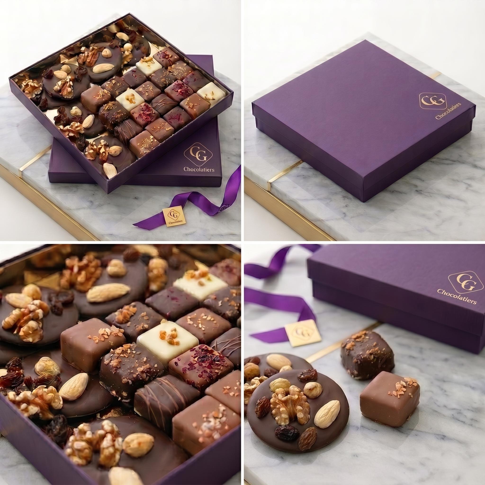 CG Écrin Excellence 300g - Assortiment de 26 Chocolats  