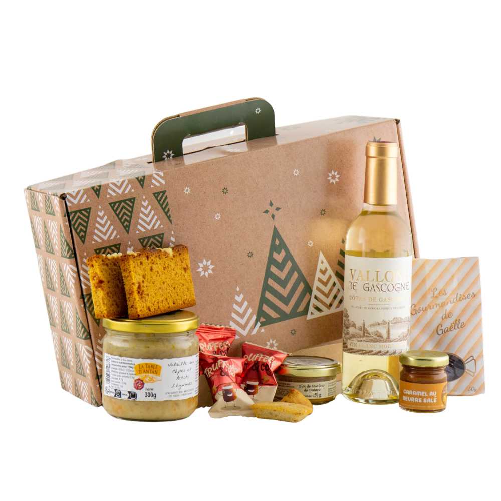 Coffret gourmand voyage des papilles