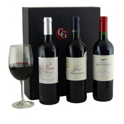Coffret Vin - Grand Vin de Bordeaux   - V113