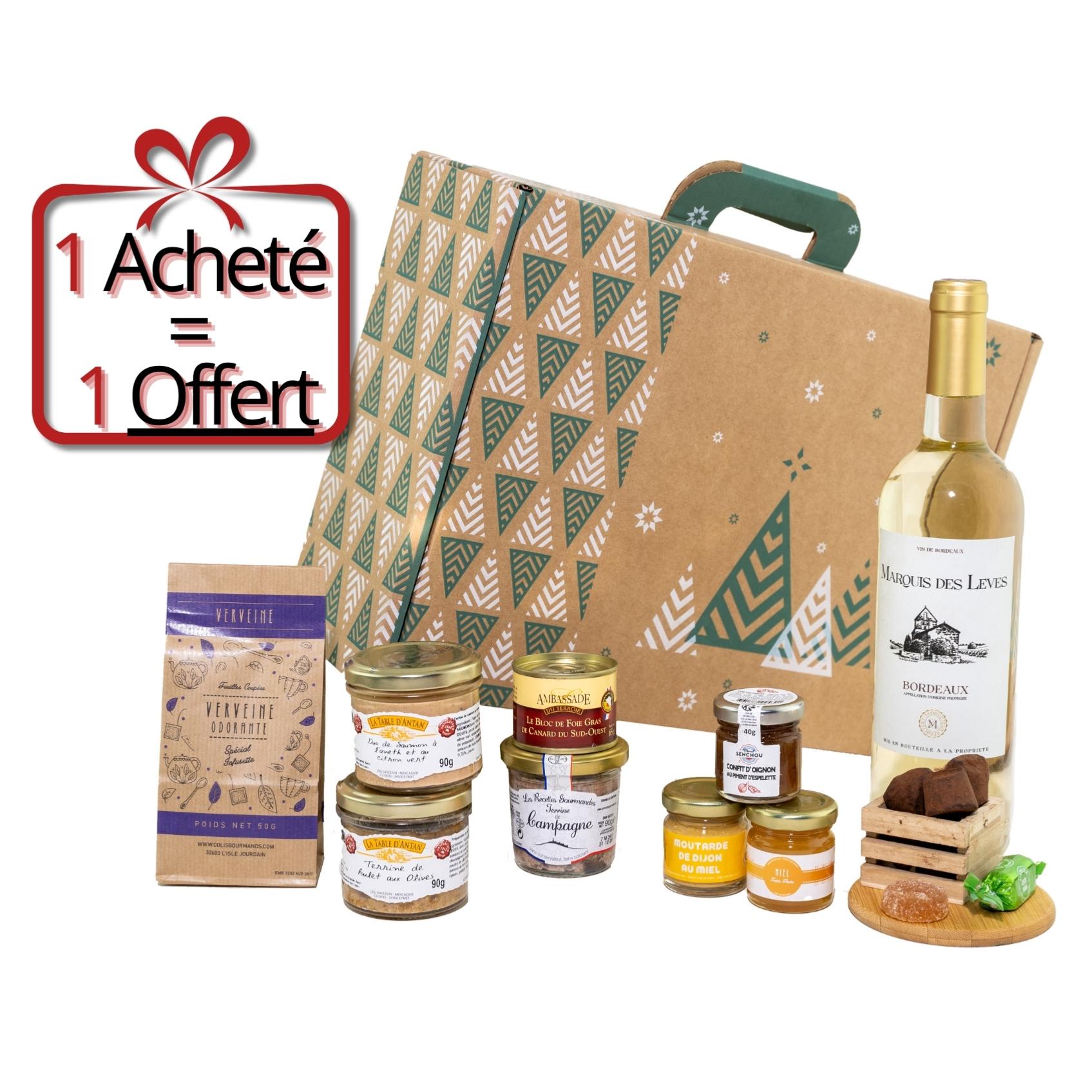 Panier Garni - Valisette de Noël