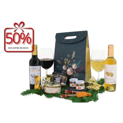 Panier Garni - Coffret Or & Dlices 