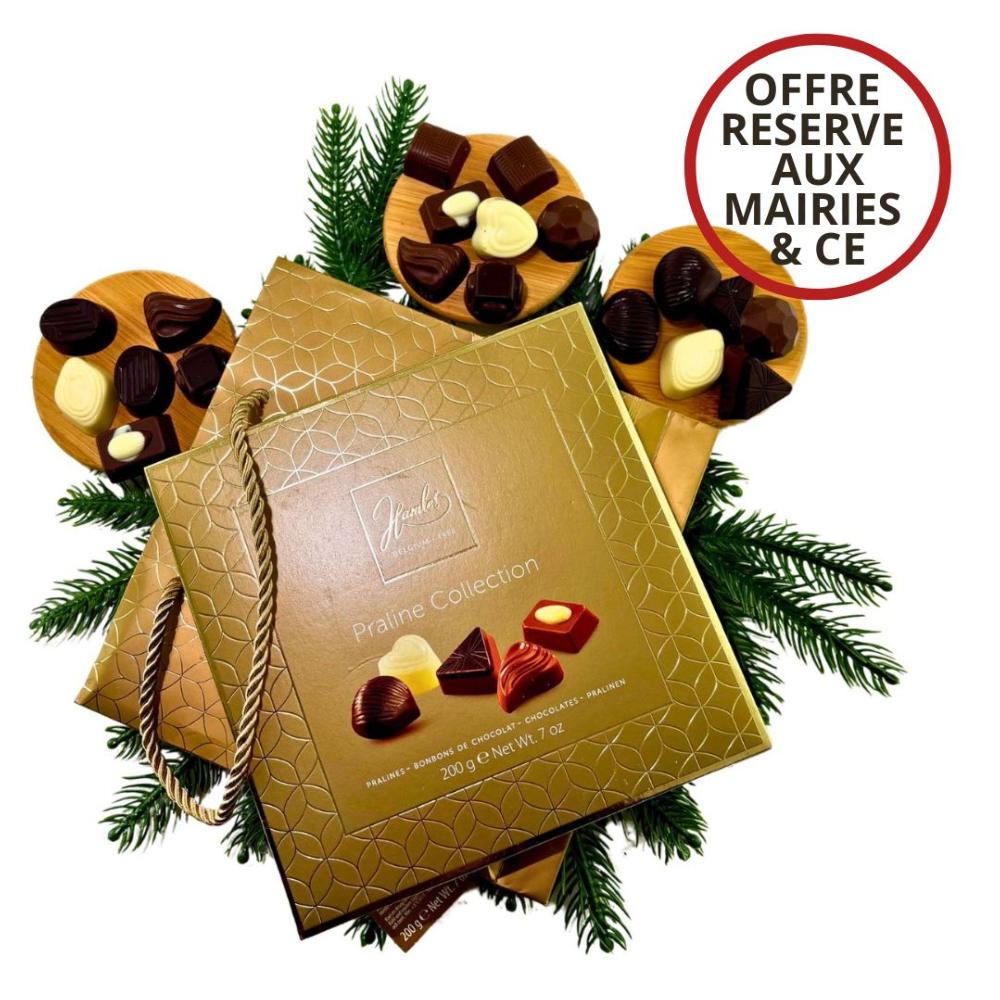 Ballotin de Chocolats Belges 200g
