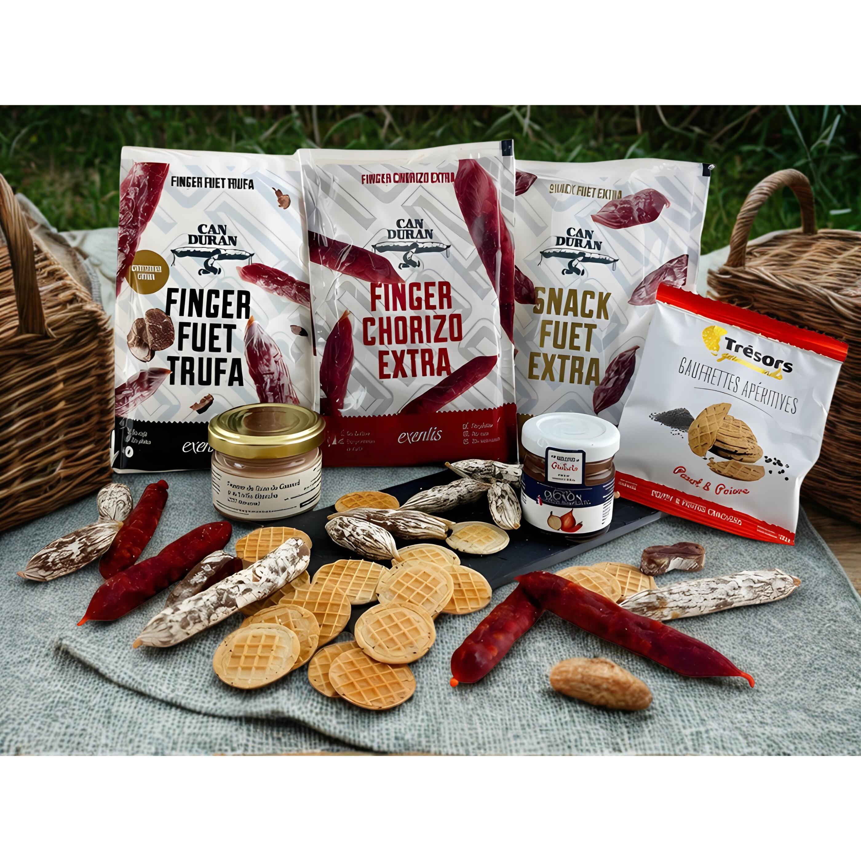 Panier Garni - L'Instant Apéro Gourmand