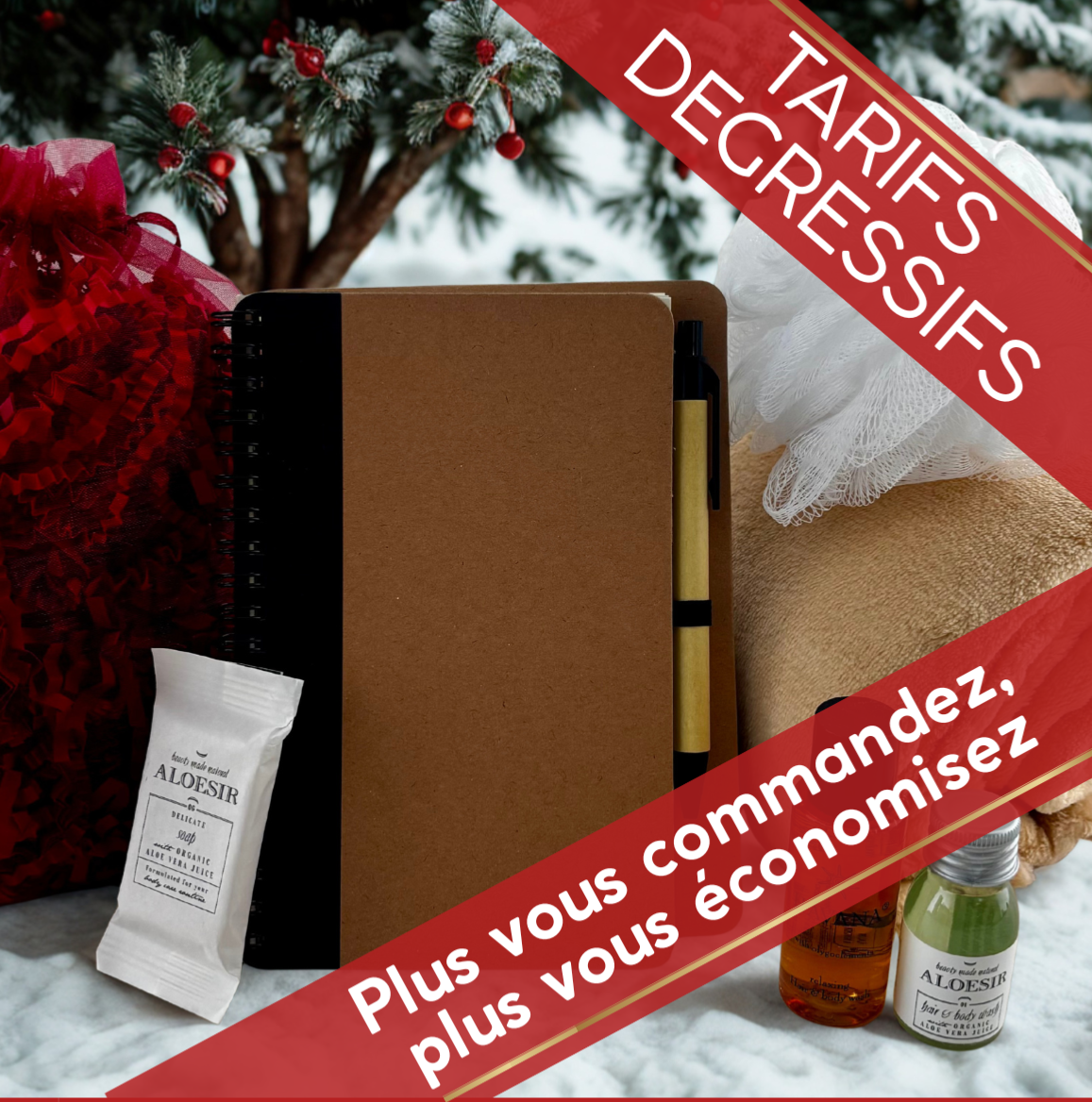 Détente Douce - Colis Bien être 
