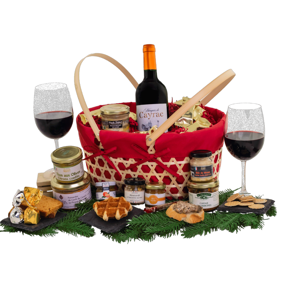 Panier Garni - Panier des délices