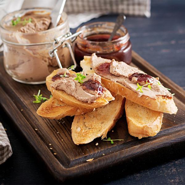 Le Pâté de Caille au Muscat de Beaumes de Venise - Bocal 180g