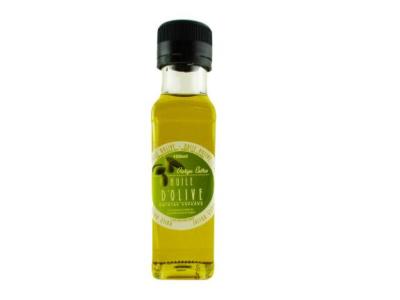 Bouteille en verre d'Huile d'Olive Vierge extra - 100ml