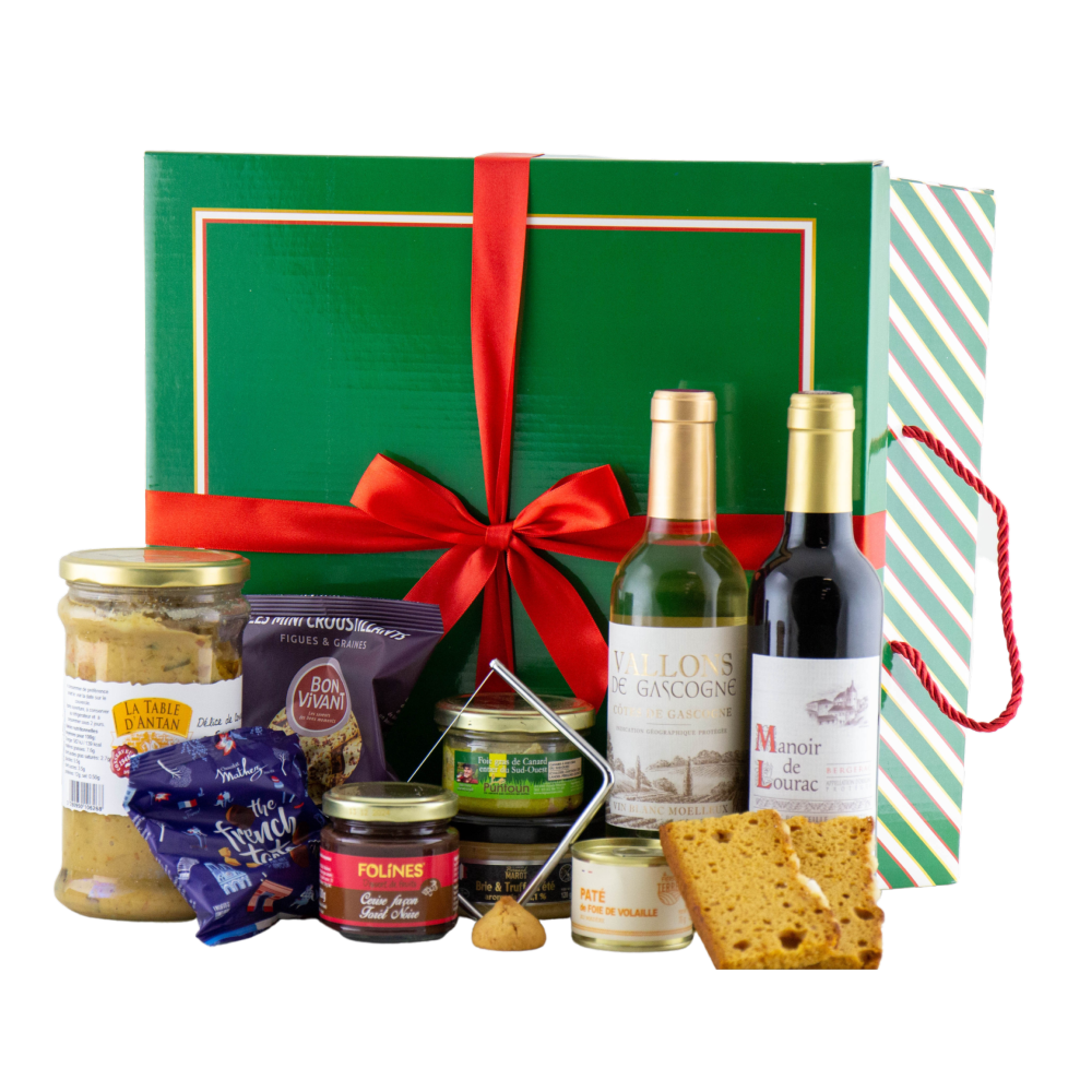 Colis Noel et Coffret gourmand Comité d'entreprise - Produits Terroir