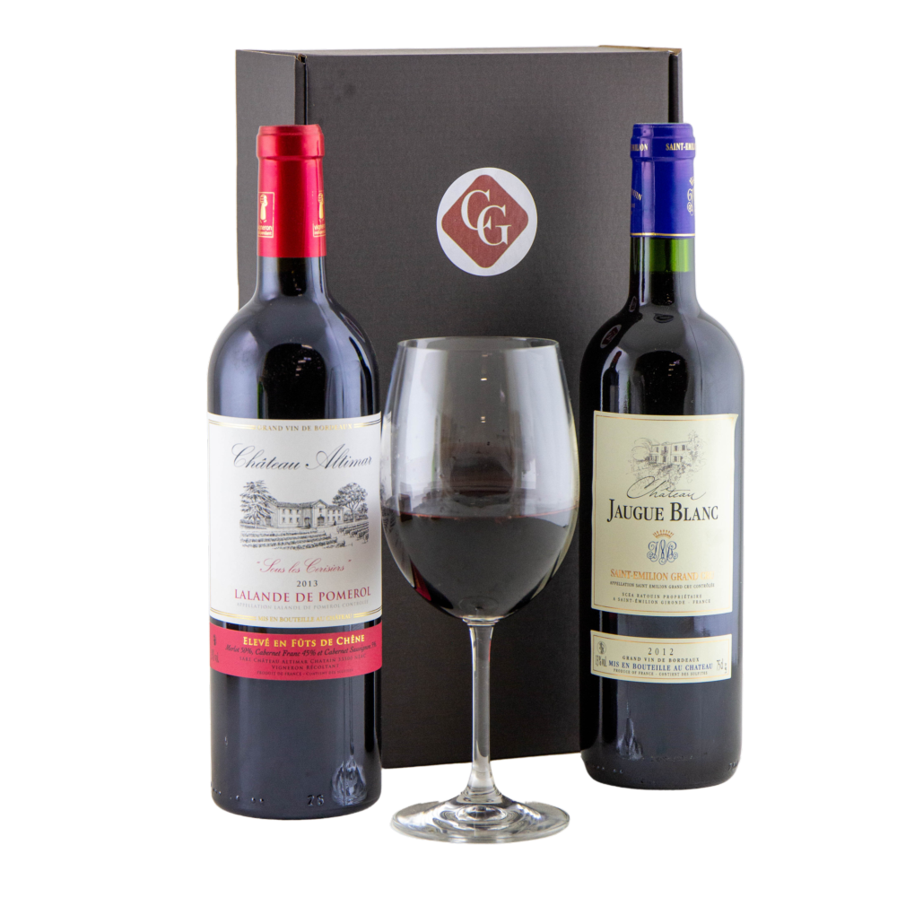 Coffret Vin - Grand Cru de Bordeaux  - V113