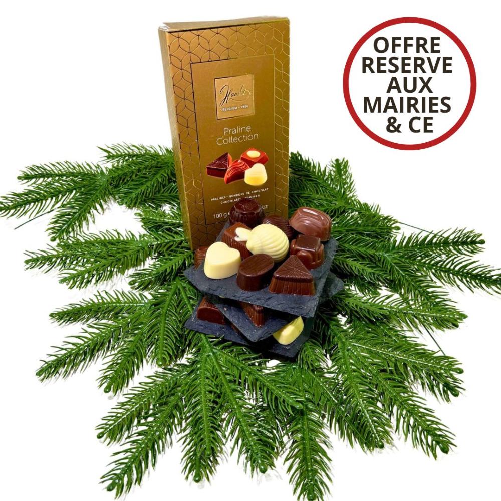 Ballotin de Chocolats Belges 100g 
