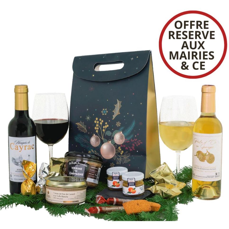 Panier Garni - Coffret Or & Délices 2 Personnes