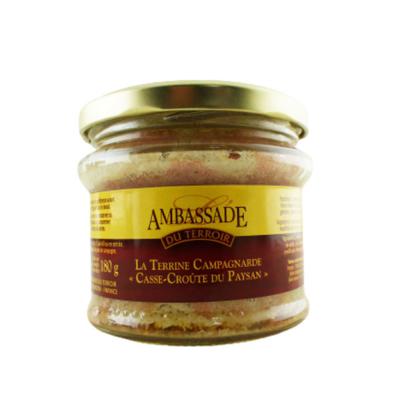 La Terrine Campagnarde "Casse-Croûte du Paysan" - Bocal 180g