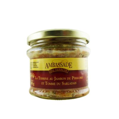 La Terrine au Jambon et Tomme du Sarladais - Bocal 180g