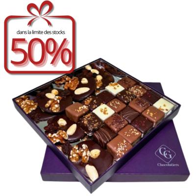 CG Écrin Excellence 300g - Assortiment de 26 Chocolats  