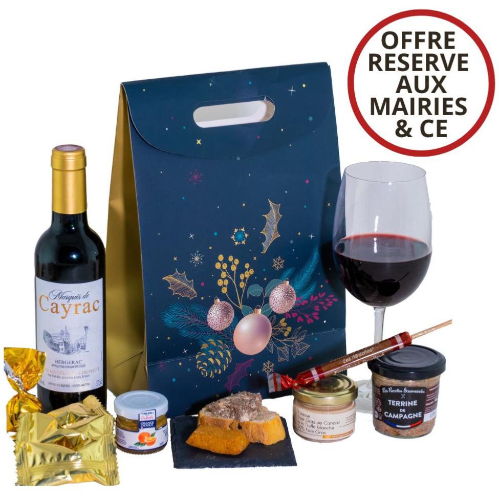 Panier Garni - Coffret Or & Délices 1 Personne