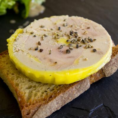 Bloc de Foie Gras de Canard - Origine France - Conserve 100g