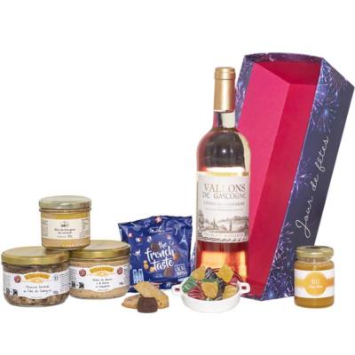 Panier Garni - Corbeille " Jour de Fêtes " 2 Personnes