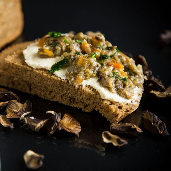 Le Pâté de Volaille aux Cèpes - Bocal 90g