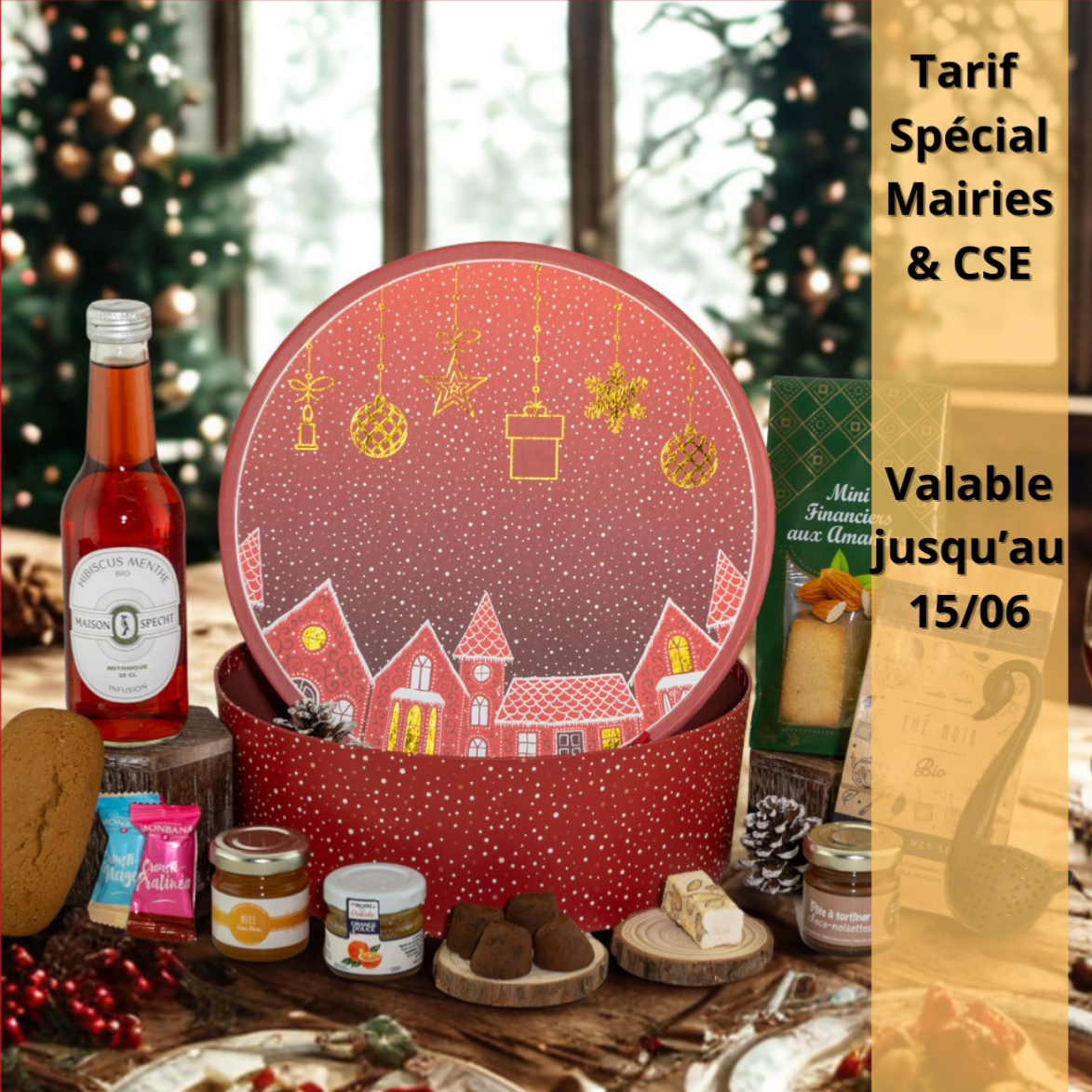 Gourmandises de l'Hiver