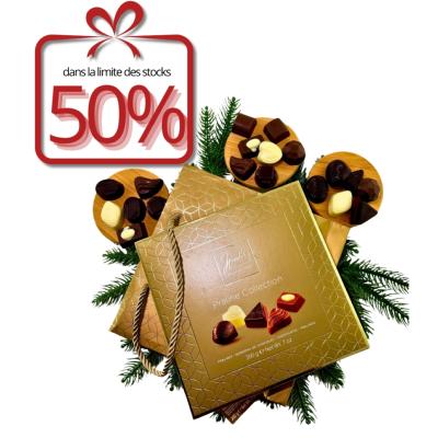 Ballotin de Chocolats Belges 200g