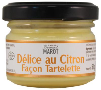 Crème Citron Façon Tartelette – Bocal 50g