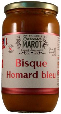 Bisque de Homard Bleu au Cognac - Bocal 780g
