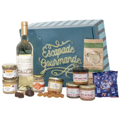 Panier Garni - Coffret " L'Escapade Gourmande "  
