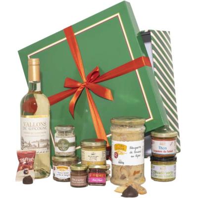 Panier Garni - Coffret " Dîner des Gastronomes " 