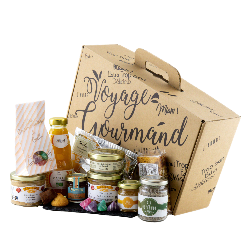 Panier Garni -  " Voyage Gustatif "