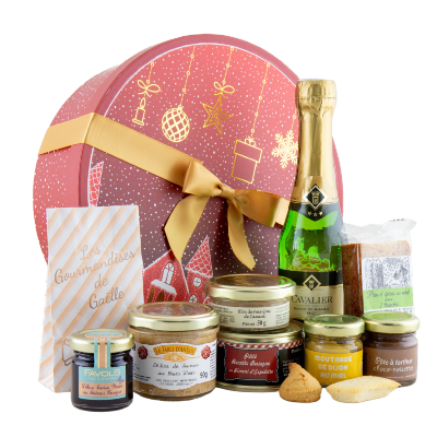 Panier Garni - " Le Chapeau Festif "