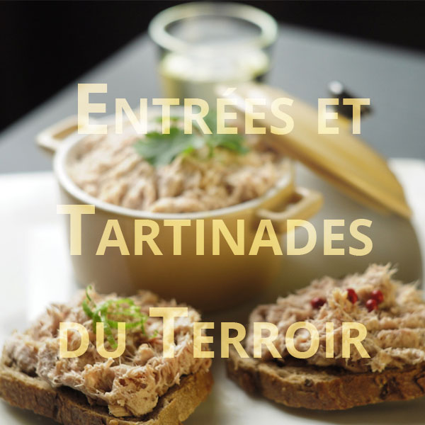 Entrées et Tartinades du Terroir