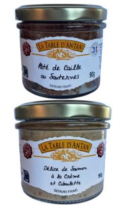 Panier Garni - Coffret " Le Captivant "