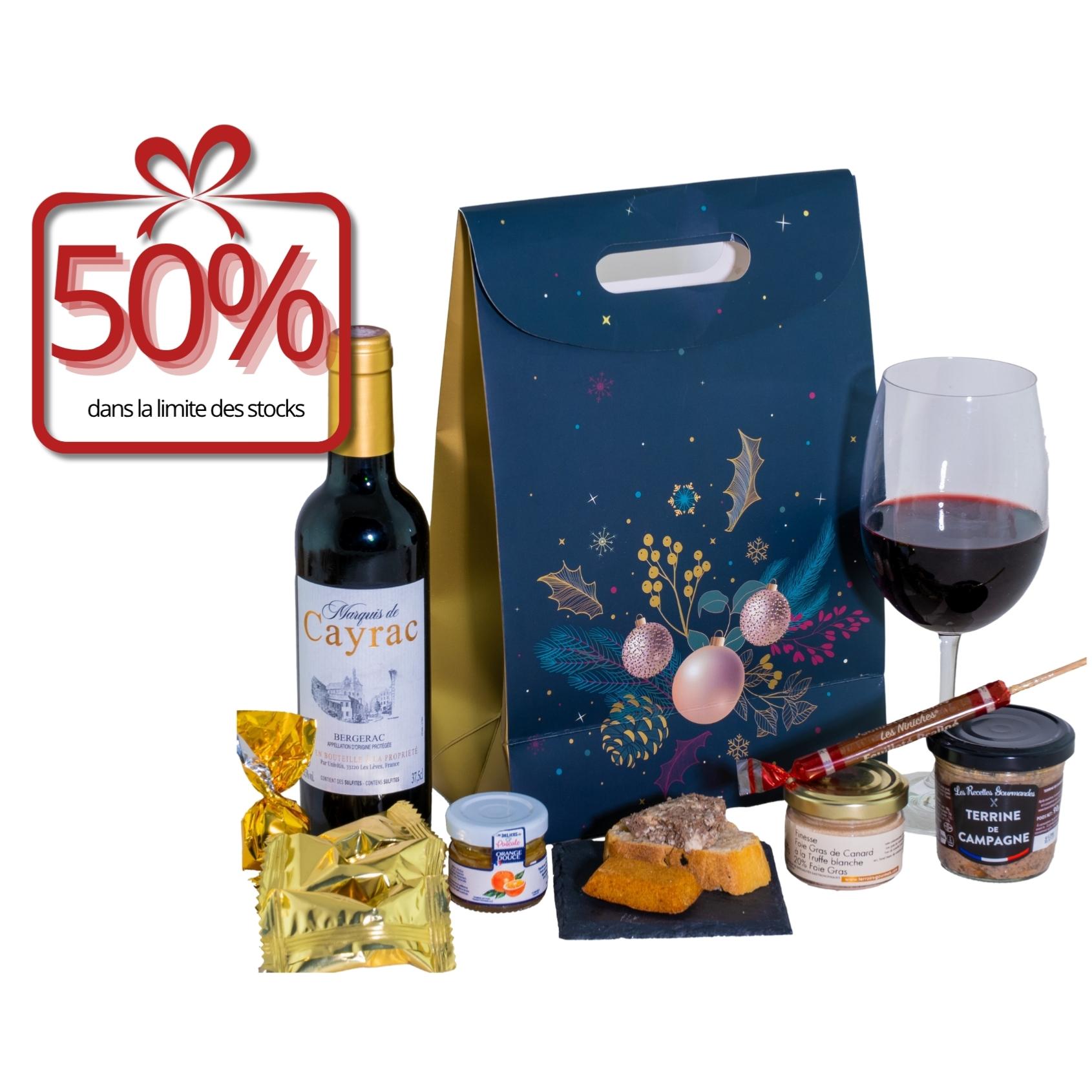 Panier Garni - Coffret Or & Délices