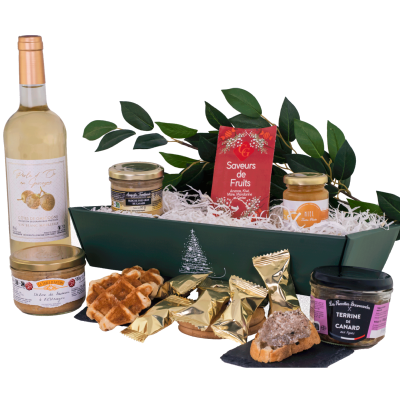 Panier Garni - Corbeille " Noël en Gascogne " 