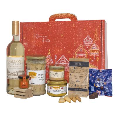 Panier Garni - Valisette " Joyeux Noël "
