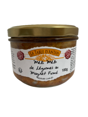 Méli Mélo de Légumes au Magret Fumé - Bocal 180g