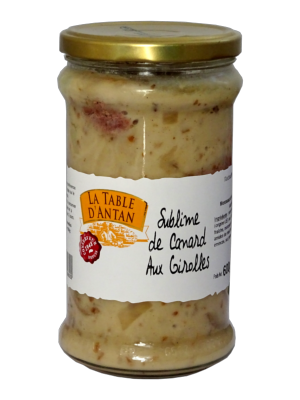 Sublime de Canard aux Girolles - Bocal 600g
