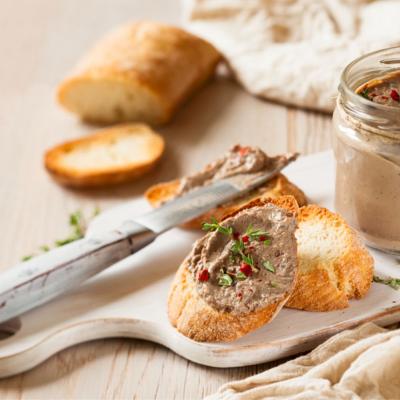 La Terrine de Canard aux Epices de Nol - Bocal 90g  