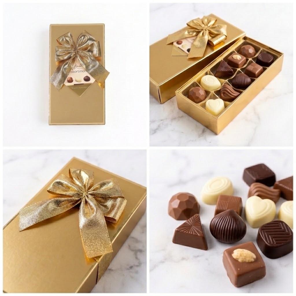 Ballotin de Chocolats Belges 100g 