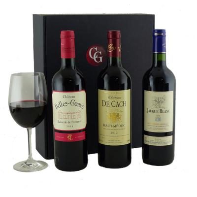 Coffret Vin - Grand Vin de Bordeaux   - V115