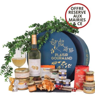 Panier Garni - Le Chapeau Scintillant 2 Personnes