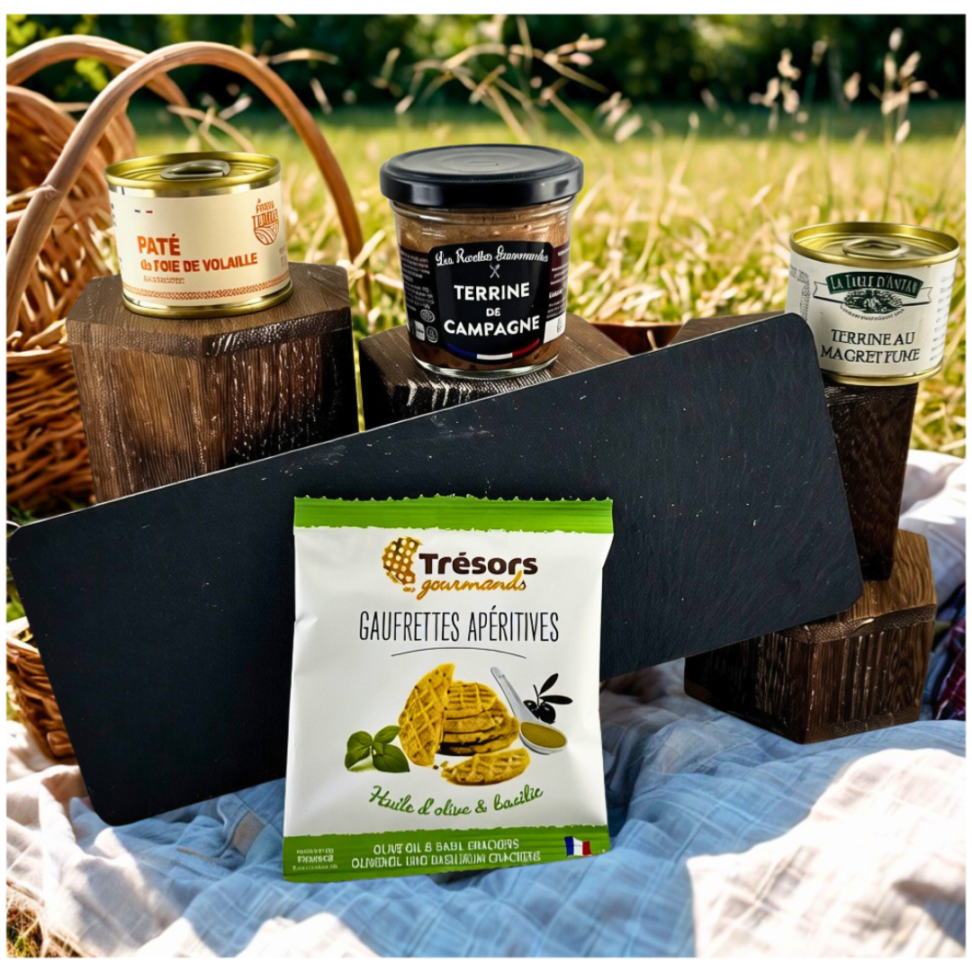 Panier Garni - Coffret Apéritif