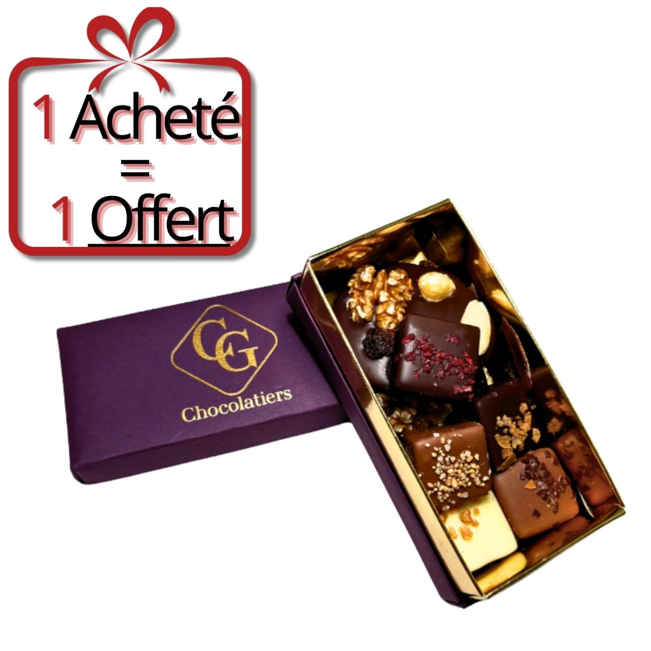 CG crin Dgustation 200g - Assortiment de 17 Chocolats 