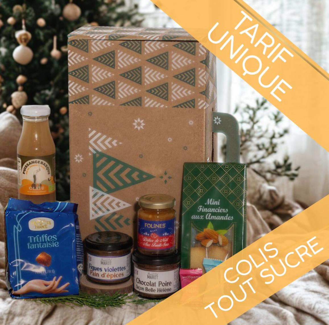 Le Gourmand - Trio de Colis - Tarif Unique 