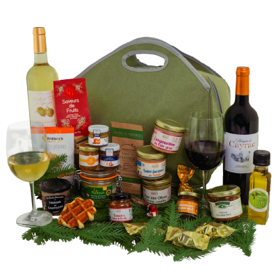 Panier Garni - L’Excellence Gastronomique