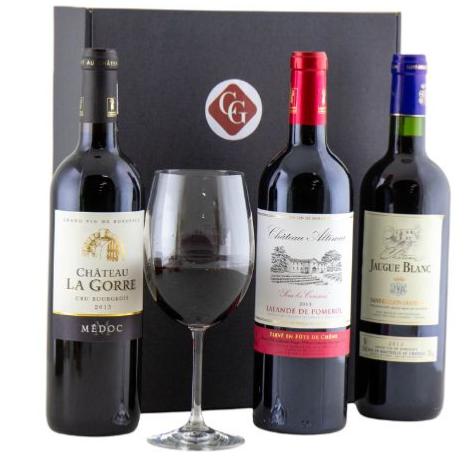 Coffret Vin - Grand Vin de Bordeaux   - V115