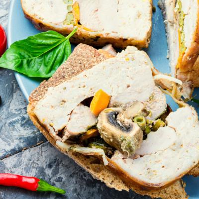 La Terrine Campagnarde Jus de Truffes du Prigord - Bocal 180g